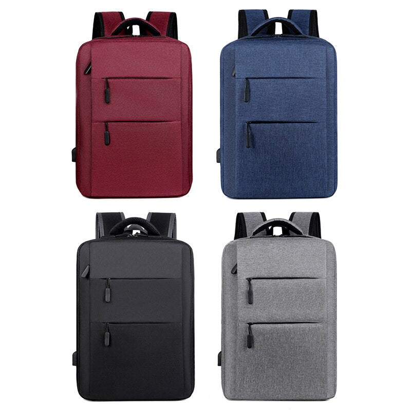 Mens Waterproof Oxford Cloth Multifunctional Laptop Rucksack