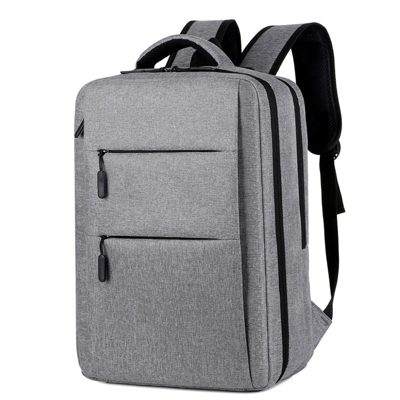 Mens Waterproof Oxford Cloth Multifunctional Laptop Rucksack