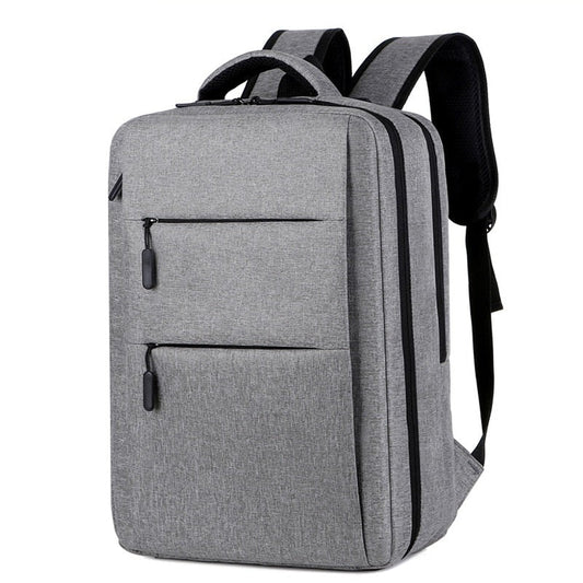 Mens Waterproof Oxford Cloth Multifunctional Laptop Rucksack