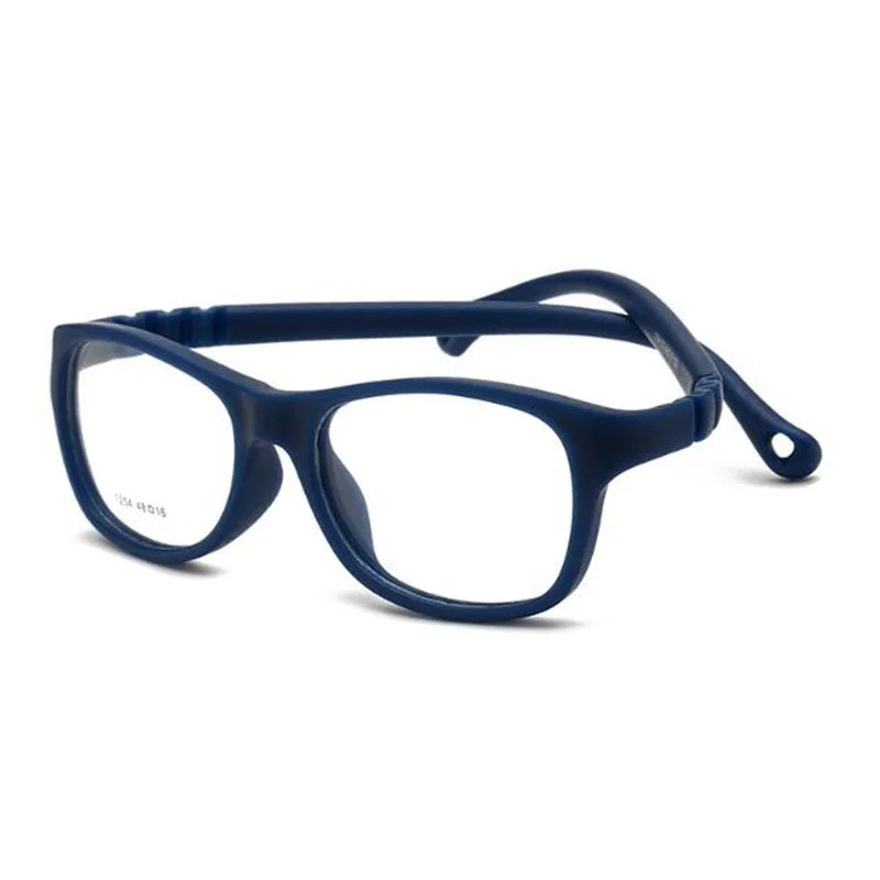 Anti Blue Light Kids Square Glasses Children Boy Girls Computer Prescription 3-10 years -0.5 -0.75 -1.0 -1.5 -2.0 -3.0 -4.0