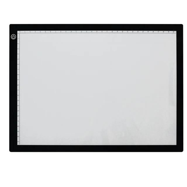 A4/A3/A2 Drawing Tablet Wacom Digital Graphic Tablet LED Diamond Painting Light Pad Board Portable Board for X-ray Film Viewer