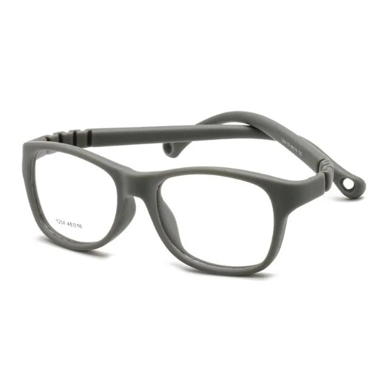Anti Blue Light Kids Square Glasses Children Boy Girls Computer Prescription 3-10 years -0.5 -0.75 -1.0 -1.5 -2.0 -3.0 -4.0