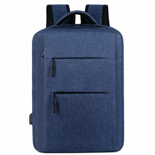 Mens Waterproof Oxford Cloth Multifunctional Laptop Rucksack