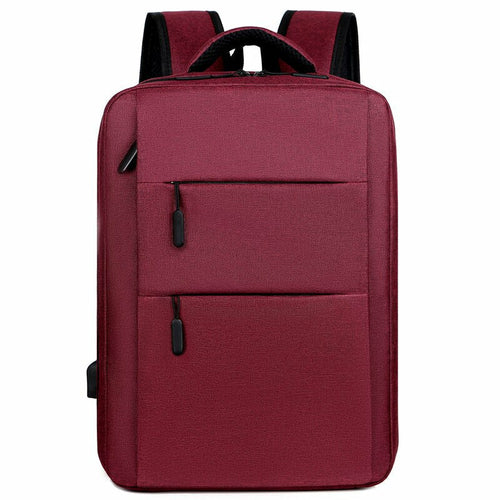 Mens Waterproof Oxford Cloth Multifunctional Laptop Rucksack
