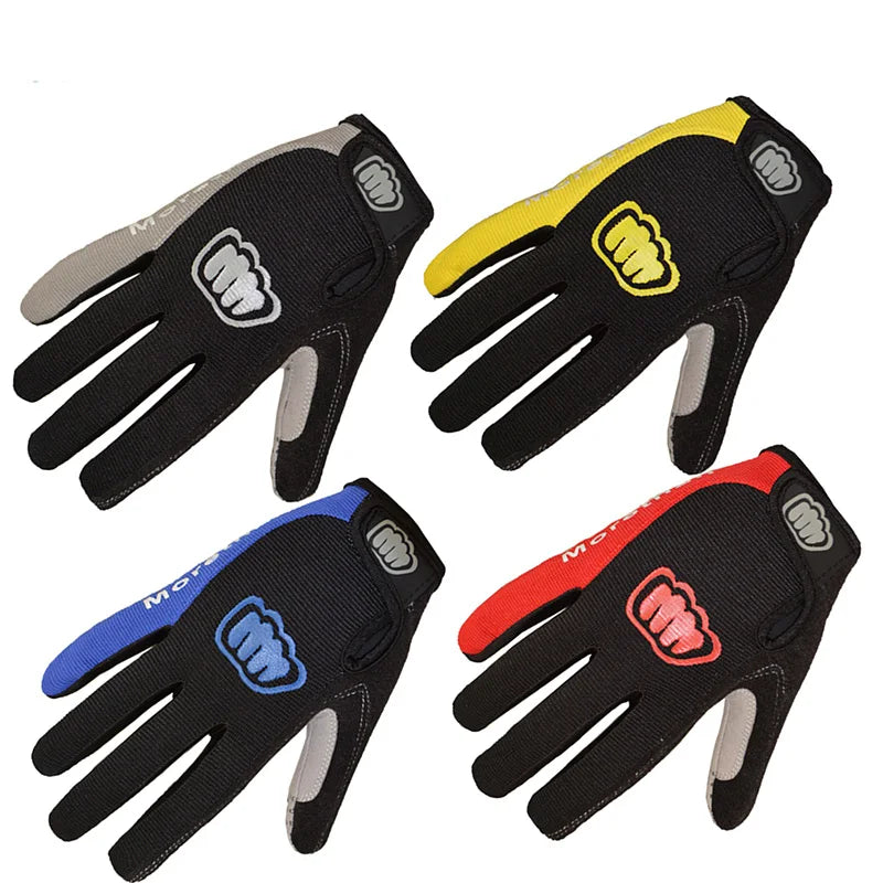 Warm Cycling Gloves Hiking Winter Full Finger Men Women Motorcycle Shockproof Touch Sreen Glove MTB Bicycle guantes ciclismo