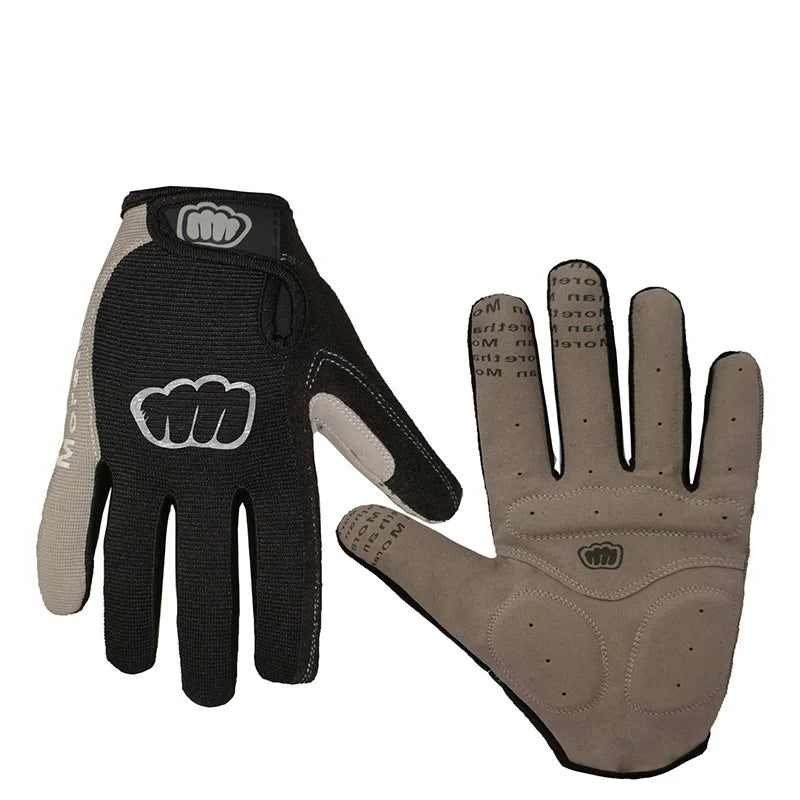Warm Cycling Gloves Hiking Winter Full Finger Men Women Motorcycle Shockproof Touch Sreen Glove MTB Bicycle guantes ciclismo