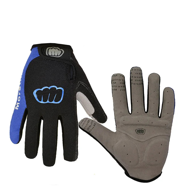 Warm Cycling Gloves Hiking Winter Full Finger Men Women Motorcycle Shockproof Touch Sreen Glove MTB Bicycle guantes ciclismo