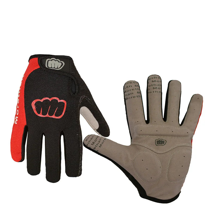 Warm Cycling Gloves Hiking Winter Full Finger Men Women Motorcycle Shockproof Touch Sreen Glove MTB Bicycle guantes ciclismo