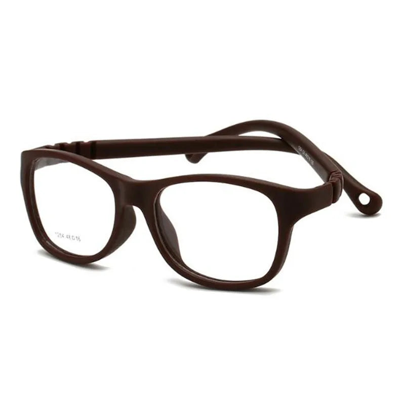 Anti Blue Light Kids Square Glasses Children Boy Girls Computer Prescription 3-10 years -0.5 -0.75 -1.0 -1.5 -2.0 -3.0 -4.0