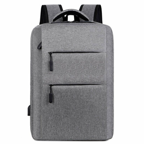 Mens Waterproof Oxford Cloth Multifunctional Laptop Rucksack