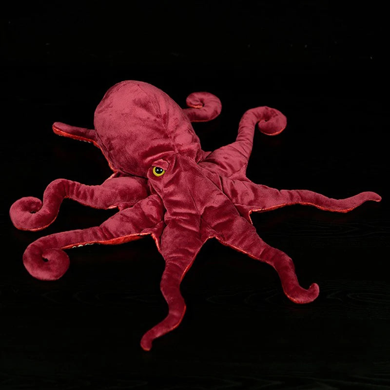 Extra Soft Octopus Stuffed Toy Lifelike Sea Animal Octopuses Plush Toys Christmas Gifts For Children Boys Girls