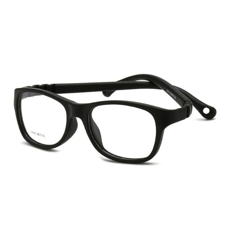 Anti Blue Light Kids Square Glasses Children Boy Girls Computer Prescription 3-10 years -0.5 -0.75 -1.0 -1.5 -2.0 -3.0 -4.0