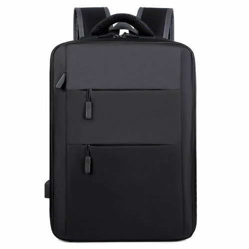 Mens Waterproof Oxford Cloth Multifunctional Laptop Rucksack