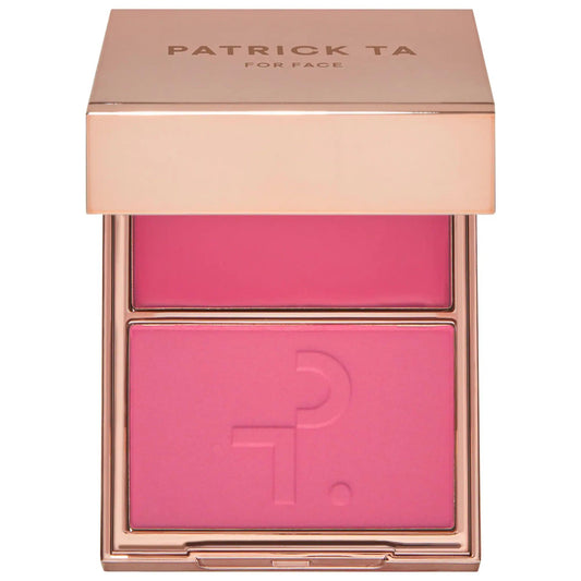 Major Headlines - Double-Take Crème & Powder Blush Duo - Long-Wearing, Cruelty-Free Makeup