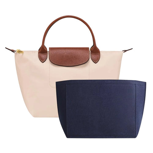 Felt Insert Bag Fits For Longchamp Handbag Liner Bag Felt Cloth Makeup