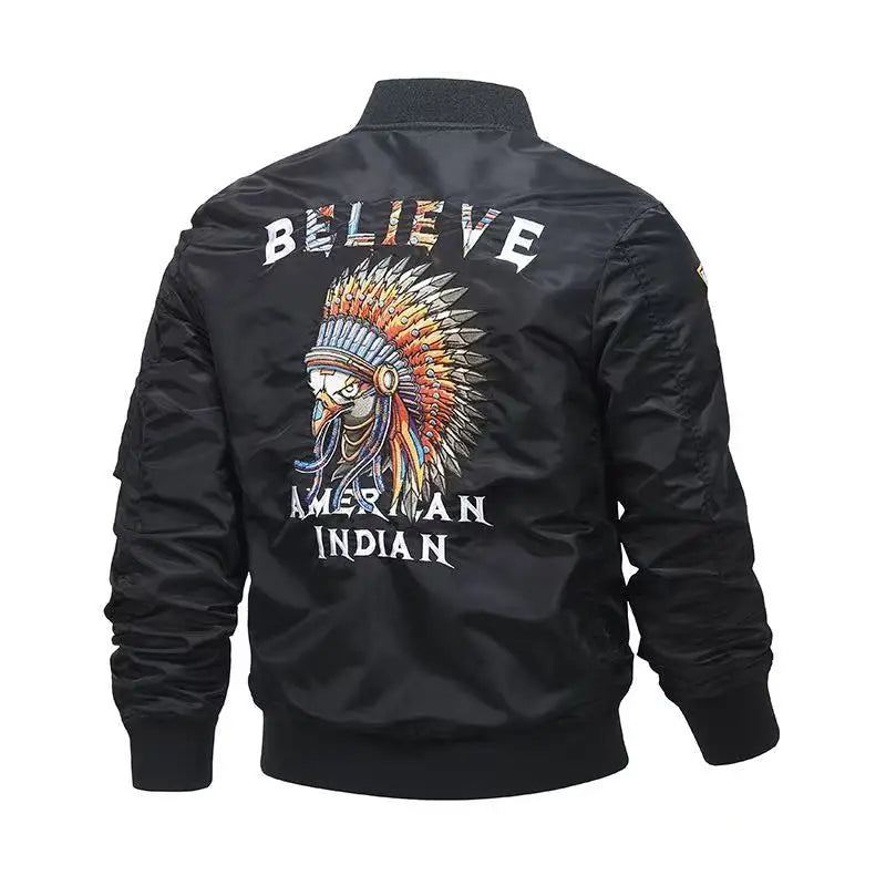 Mens  Motorcycle Jacket 2027 Men Fashion New Jackets Male  Bomber Coats Winter military garments tactical luxury Clothing