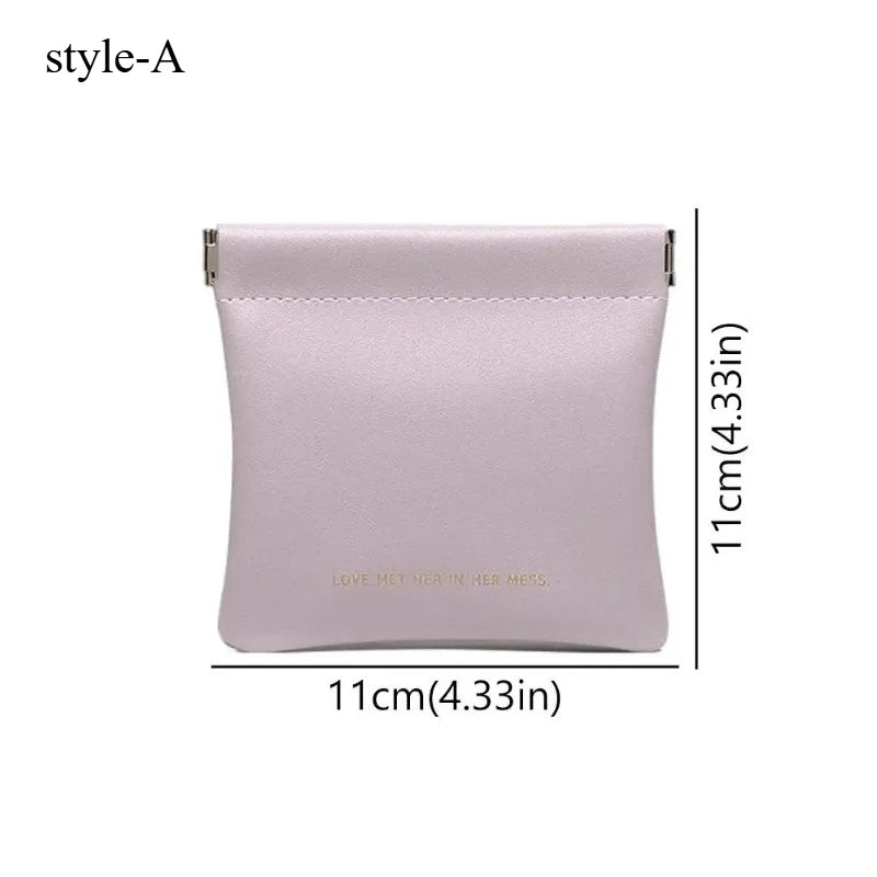 Bullet Storage Bag with Automatic Closure, Wired Headphone Storage