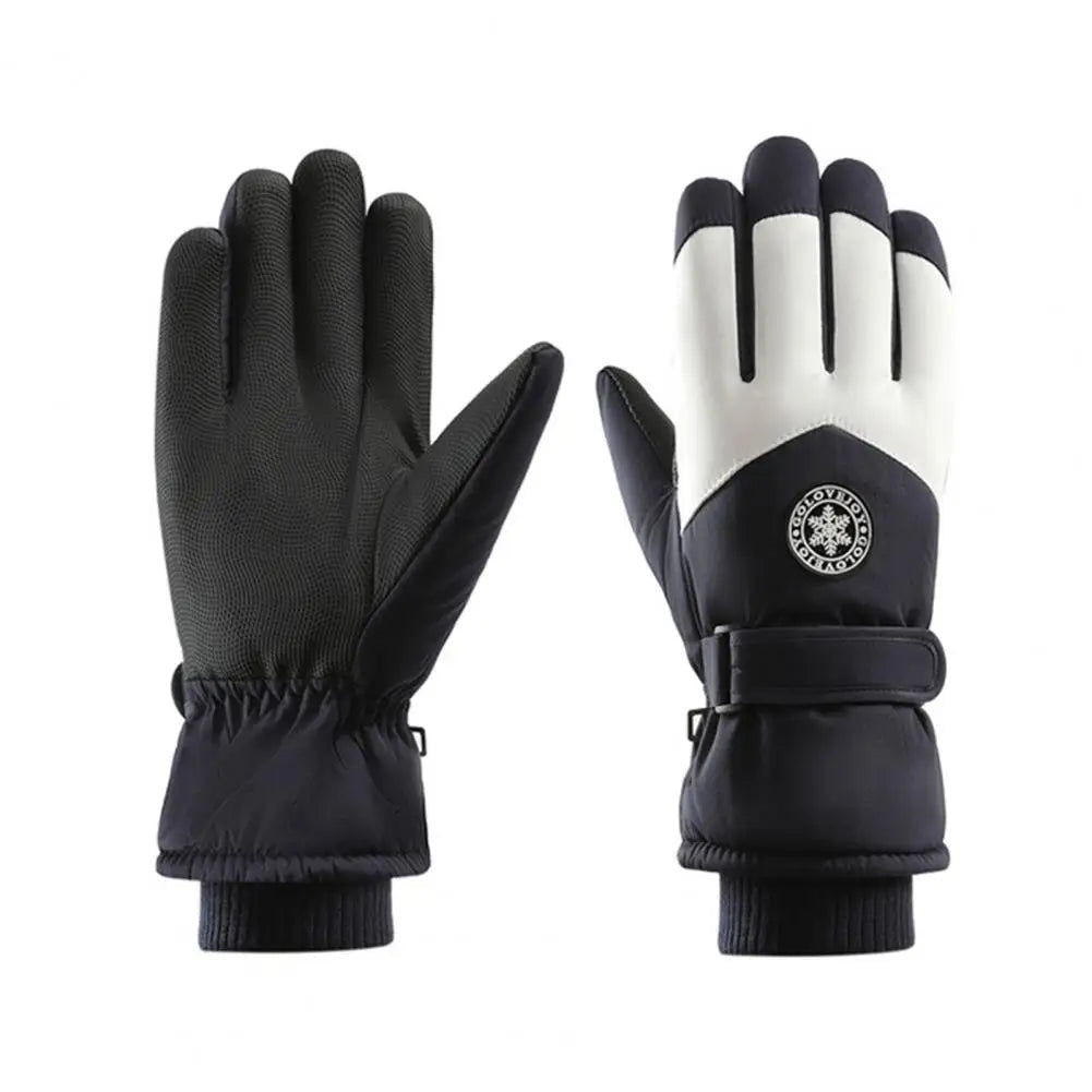 Temperature Locking Gloves Winter Cycling Gloves Screen Anti-slip