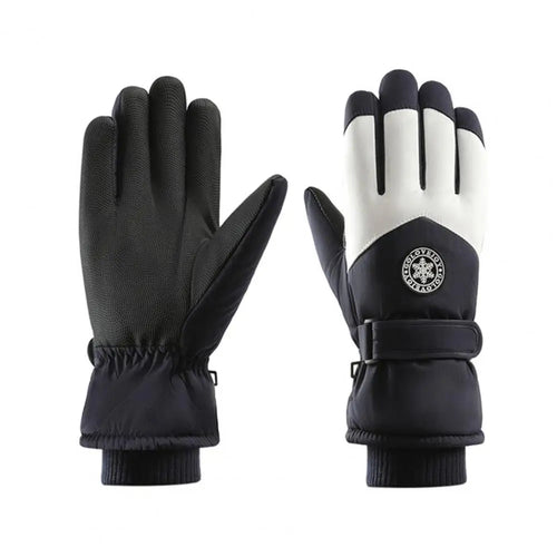 Temperature Locking Gloves Winter Cycling Gloves Screen Anti-slip