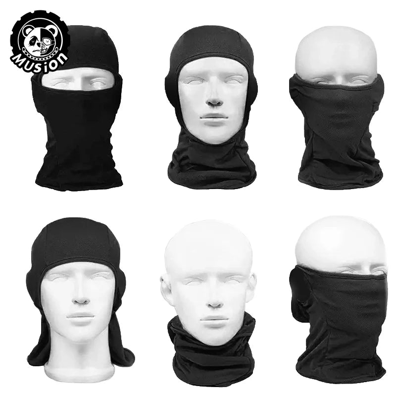 Musion Face Balaclava Full Face Mask Windproof Sun Protection for Men And Women All-Season Motorcycle Outdoor Sports Riding