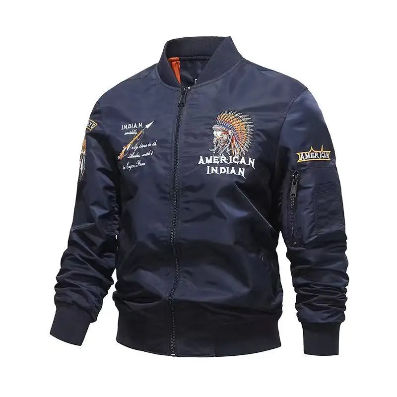 Mens  Motorcycle Jacket 2027 Men Fashion New Jackets Male  Bomber Coats Winter military garments tactical luxury Clothing