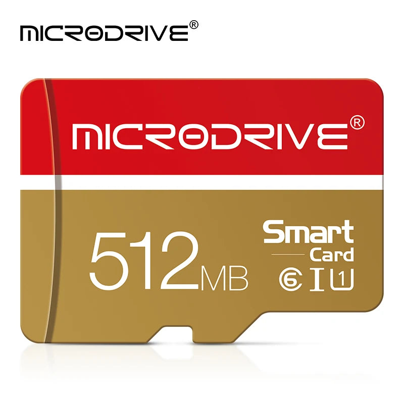 Memory Cards 2048MB 128MB 256MB 512MB Micro TF/SD Card 1024MB Mini TF Cards Class 4/6 With SD Adapter