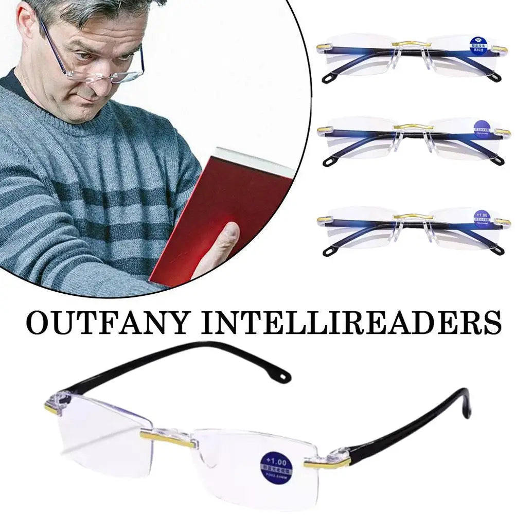Blue Light Blocking Glasses for Men Women Computer Gaming Glasses TV Glasses Lightweight Anti-Glare Eyestrain Reading Eyewear
