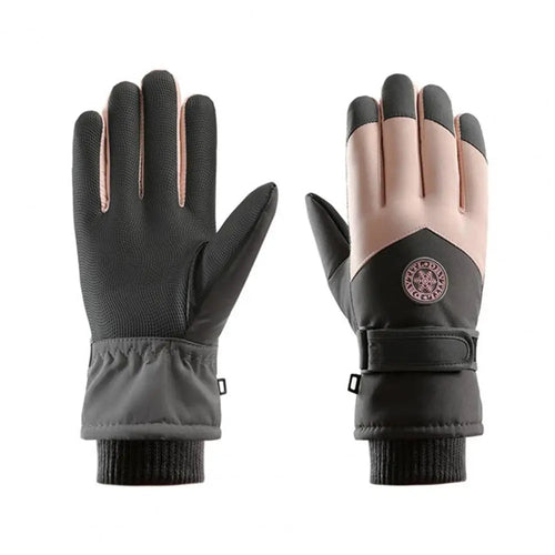 Temperature Locking Gloves Winter Cycling Gloves Screen Anti-slip
