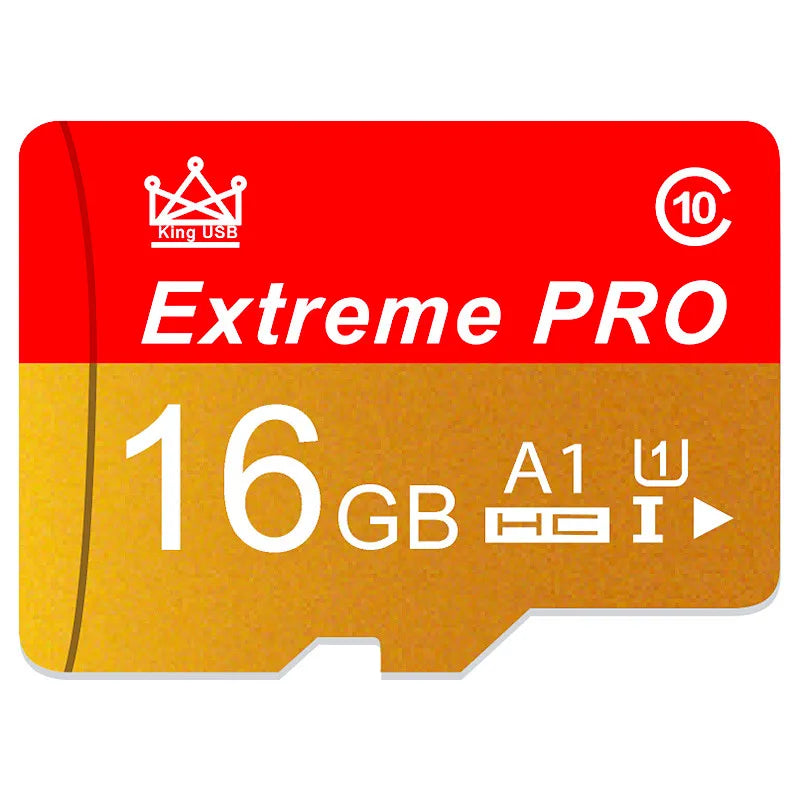 High Speed Memory Cards 4GB 8GB 16 GB 32 GB 64GB Cartao De Memoria 128 GB Class 10 Mini SD Card TF Card for Mobile Phone Camera