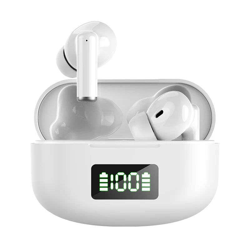 Wireless Earphones Bluetooth Headphone Gaming Headset TWS Sports Earbuds Noise Cancelling Headset