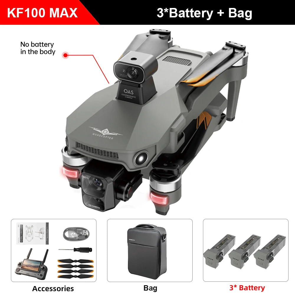 Teeggi KF100 MAX GPS Drone with 4K Camera