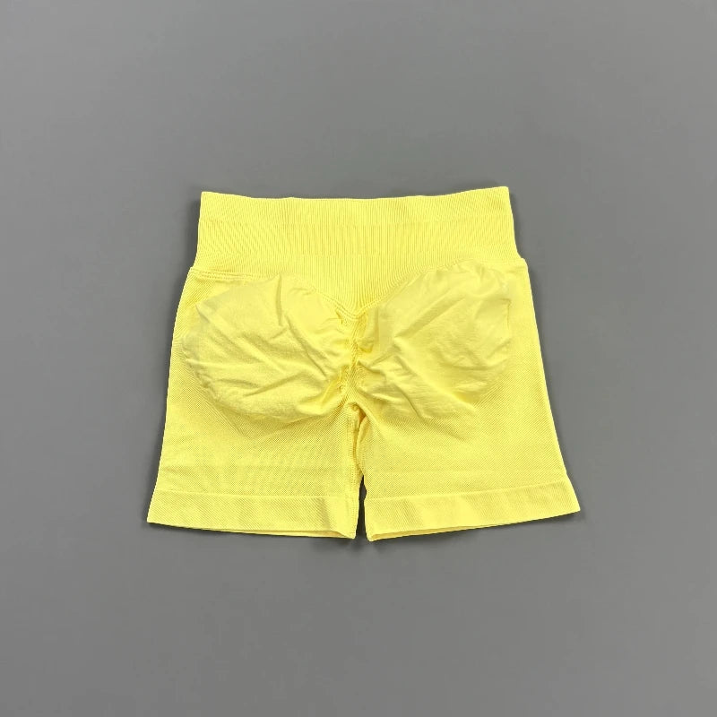 Seamless Biker Shorts, 4.5 inch Inseam