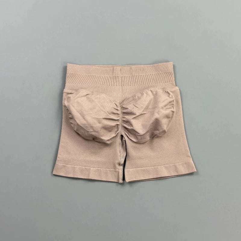 Seamless Biker Shorts, 4.5 inch Inseam