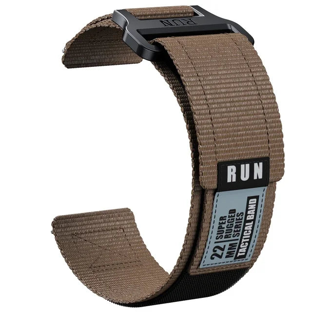 COROS Nylon Watch Band Replacement Strap for Smartwatch Universal Fit