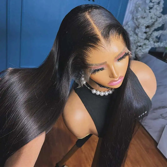 HD Lace Frontal Straight Human Hair Wig