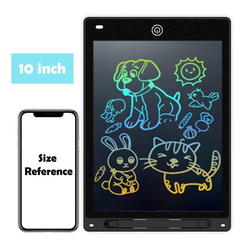 LCD Writing Tablet, Electronic Doodle Pad, 8.5 Inch Colorful Drawing Board for Kids, Eye Protection, Toys for children