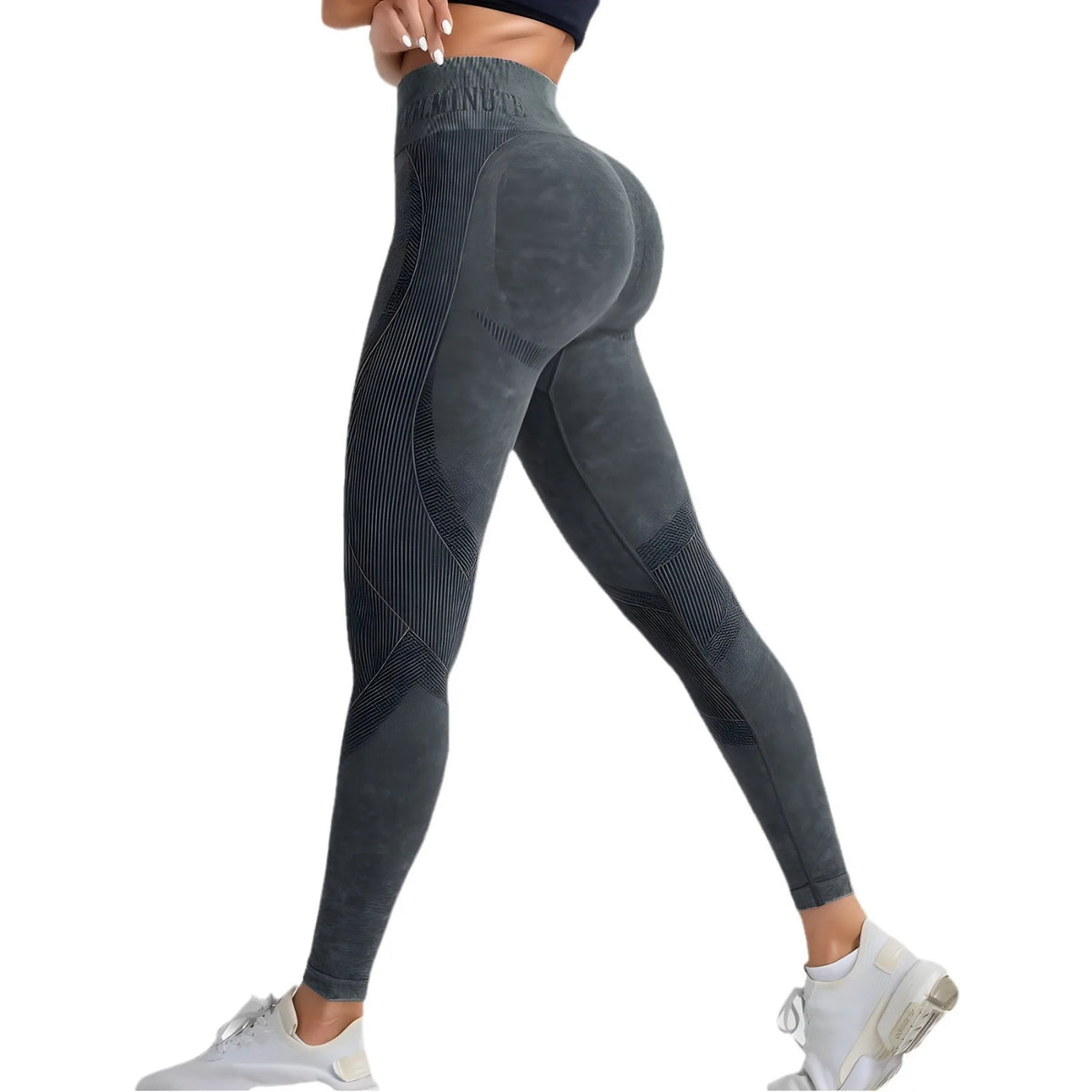 High Waist Seamless Yoga Leggings