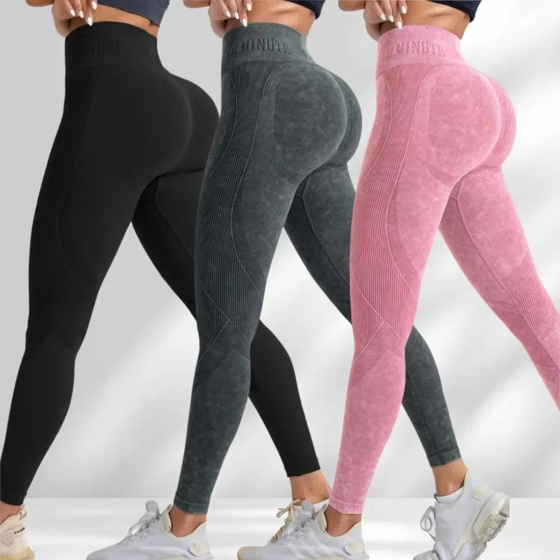 High Waist Seamless Yoga Leggings