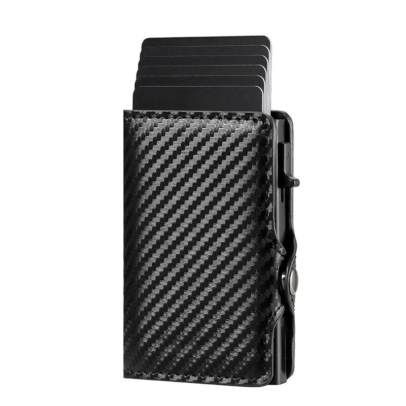 Men's Women's Multi-Function Designer Bank Card Wallet RFID Blocking