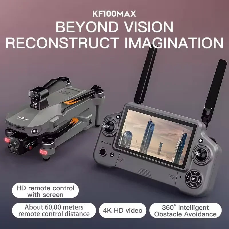 Teeggi KF100 MAX GPS Drone with 4K Camera