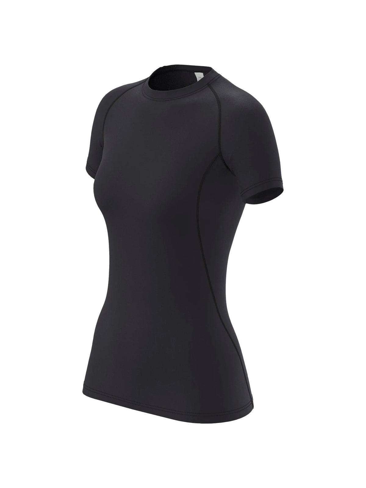 Women's Compression Shirt, Short-Sleeved Sports Yoga Running T-Shirt Summer Gym Workout Quick-Drying Stretch T-Shirt, Clothing