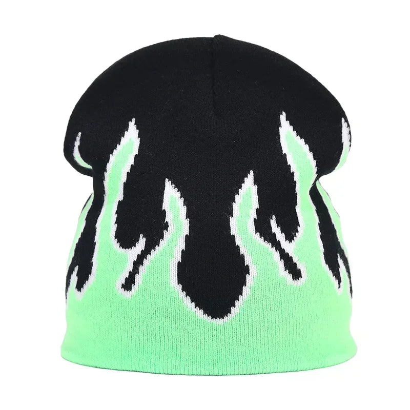 Y2K Letter Knitted Winter Autumn Beanie Cap Men Women Kanye Beanies Gorras Hombre Top Warm Skiing Hat Ear Hats Hip Hop Skullcap