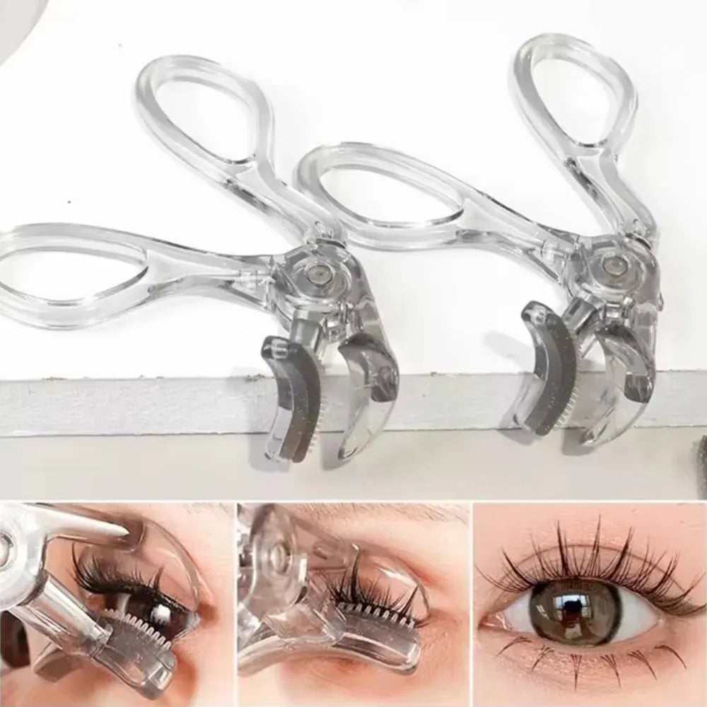 Dual Type Eyelash Curler with Comb