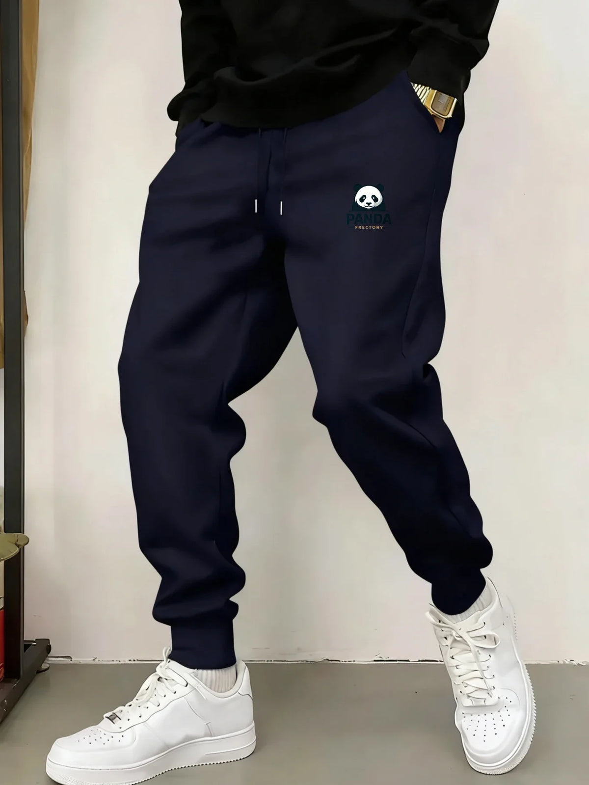 Mens Print Lounge Pants  New Style Autumn Winter  Male Fashion Streetwear Casual Comfort Fitness Sporty Sweatpants