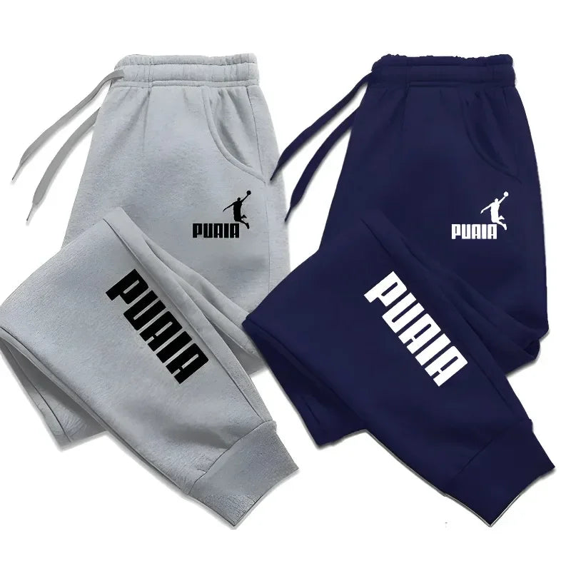 Mens Print Pants Autumn/Winter New In Men's Clothing Trousers Sport Jogging Fitness Running Trousers Streetwear