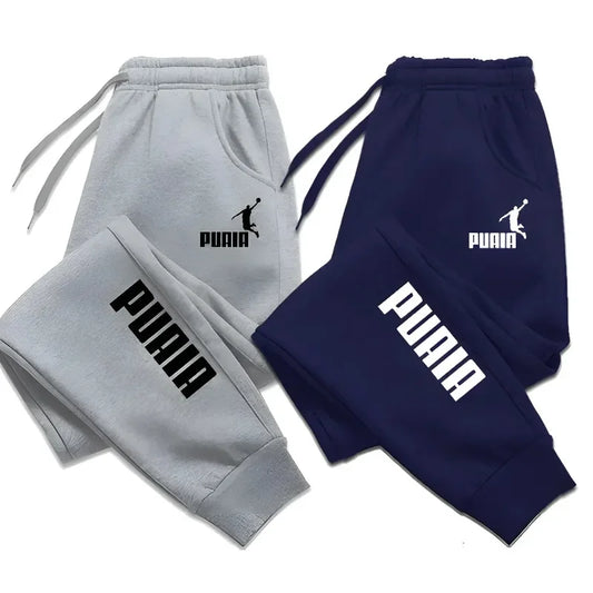 Mens Print Pants Autumn/Winter New In Men's Clothing Trousers Sport Jogging Fitness Running Trousers Streetwear