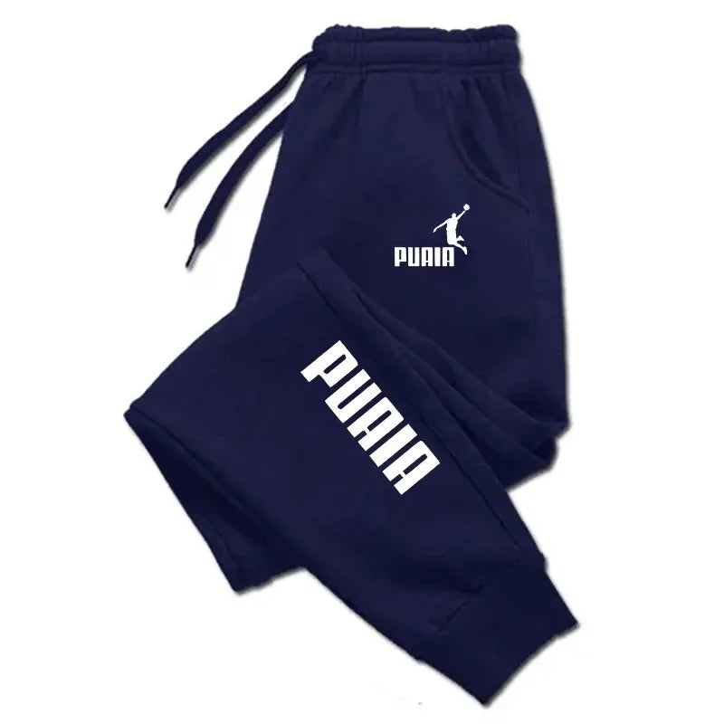 Mens Print Pants Autumn/Winter New In Men's Clothing Trousers Sport Jogging Fitness Running Trousers Streetwear