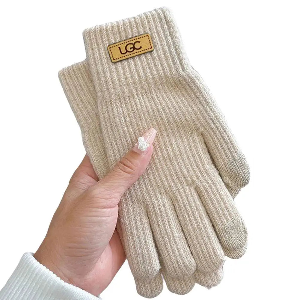 Winter Gloves Maillard Cycling Cold Resistant Gloves High Quality Warm Fleece Lined Driving Antifreeze Winter Gloves