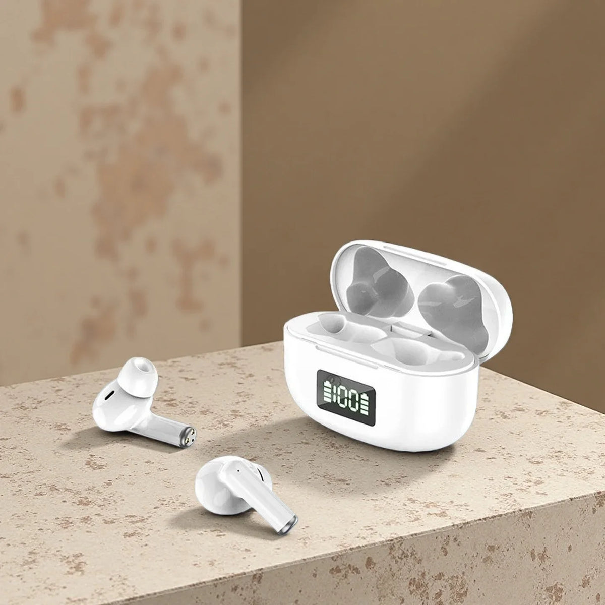 Wireless Headphones Wireless Earbuds Hybrid Bluetooth Headsets Combine Music Playback with Dedicated Communication Features