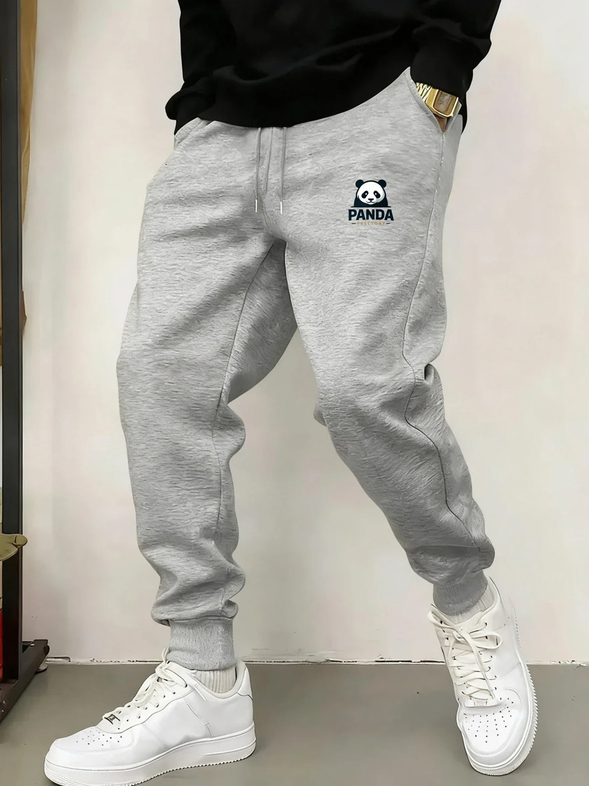 Mens Print Lounge Pants  New Style Autumn Winter  Male Fashion Streetwear Casual Comfort Fitness Sporty Sweatpants